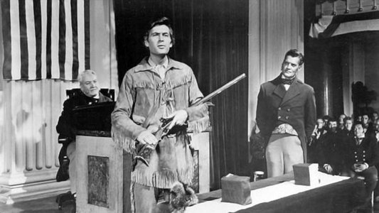 Davy Crockett Goes to Congress
