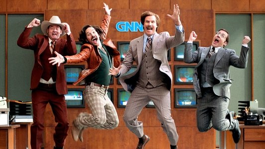 Anchorman 2: The Legend Continues