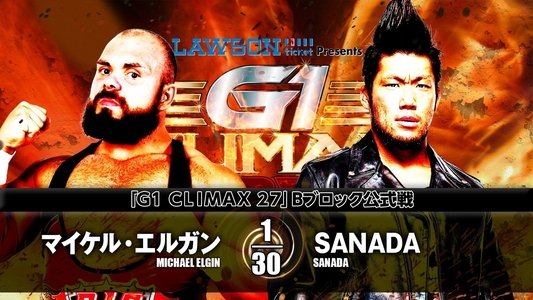 NJPW G1 Climax 27: Day 10