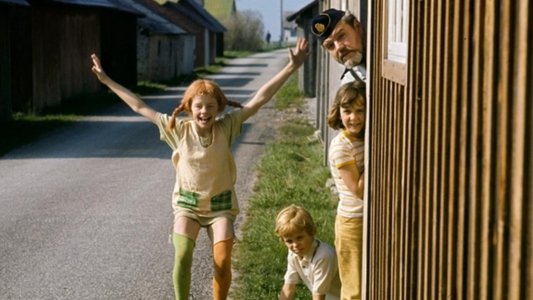 På rymmen med Pippi Långstrump