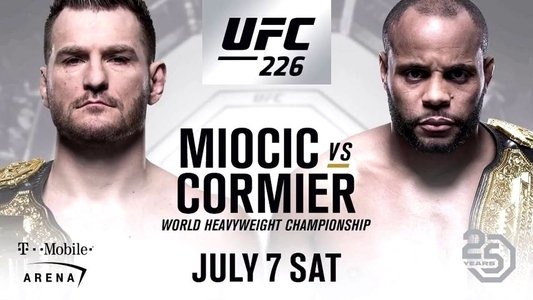 UFC 241: Cormier vs. Miocic 2
