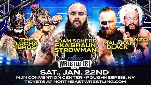 Northeast Wrestling WRESTLEFEST 26