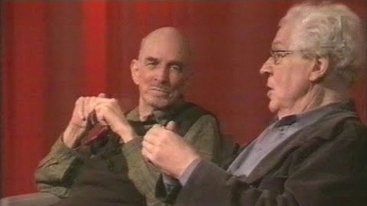 Malou möter Ingmar Bergman och Erland Josephson