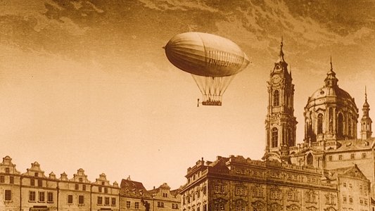 Ukradená vzducholoď