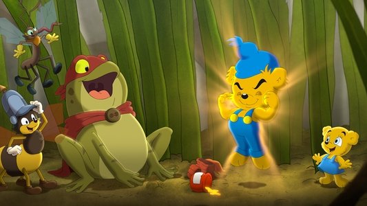 Bamse och världens minsta äventyr