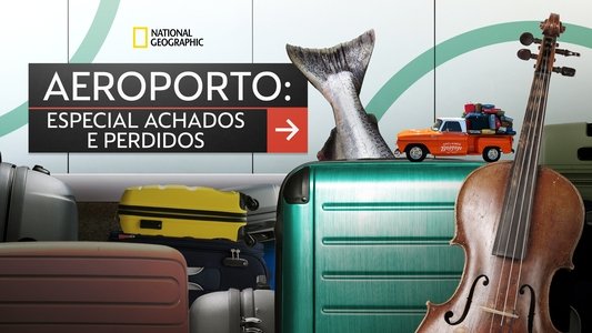 Inside Airport Lost & Found