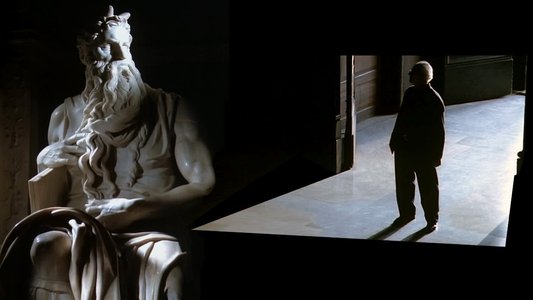 Lo sguardo di Michelangelo