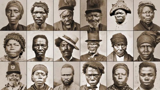 Aux origines, l'esclavage