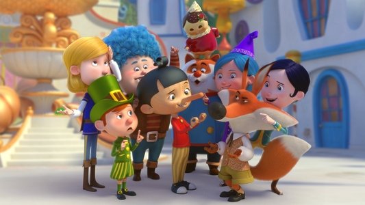 Il villaggio incantato di Pinocchio