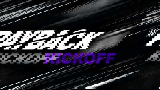 WWE Payback 2023 Kickoff