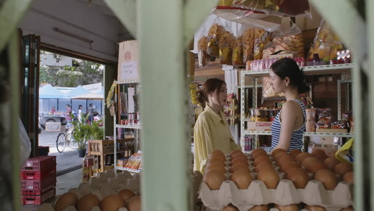 คุณวาฬร้านชำ
