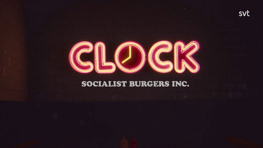 Clock - Socialist Burgers Inc.