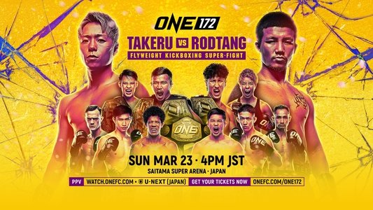 ONE 172: Takeru vs. Rodtang