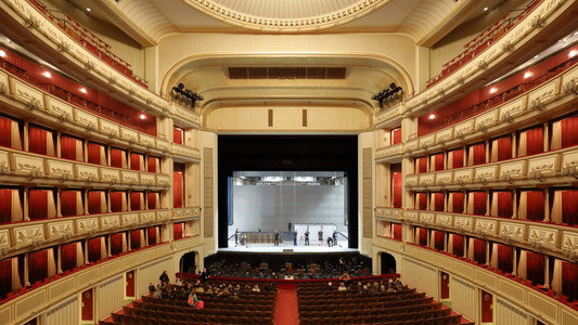Die Staatsoper - Weltbühne für Österreich