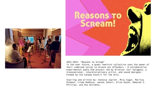 Reasons to Scream!