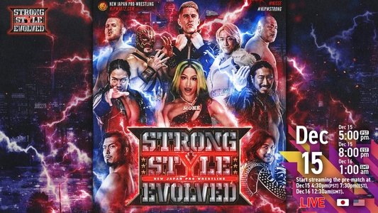NJPW: Strong Style Evolved
