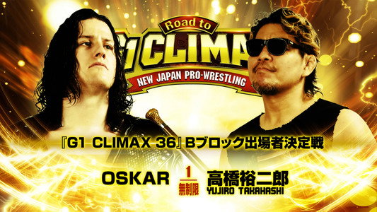 NJPW Road to G1 Climax 36 - Day 6