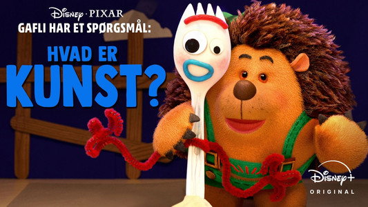 Forky Asks a Question: What Is Art?