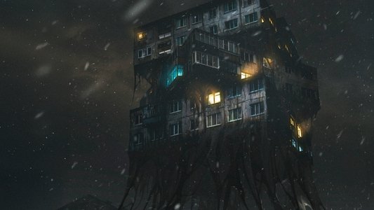 Взаперти