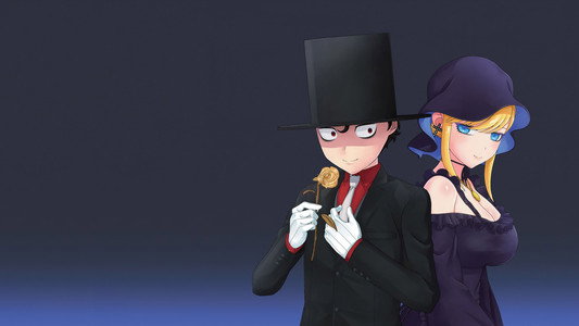 死神坊ちゃんと黒メイド