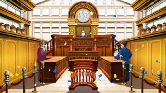 Al Coholic: Ace Attorney