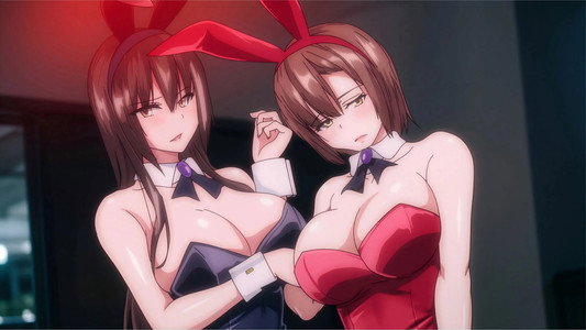 巨乳が2人いないと勃起しない夫のために友達を連れてきた妻