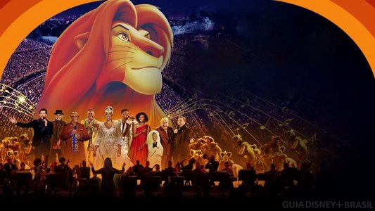 The Lion King at the Hollywood Bowl