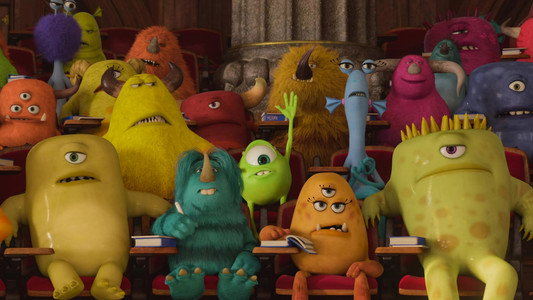 Monsters University