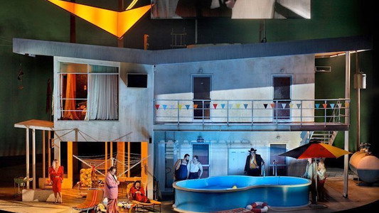 Der Ring des Nibelungen: Das Rheingold - Bayreuther Festspiele