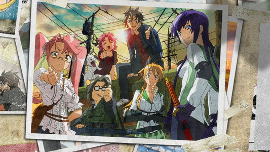 学園黙示録 HIGHSCHOOL OF THE DEAD