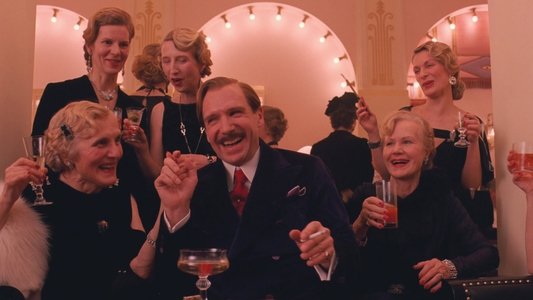 The Grand Budapest Hotel