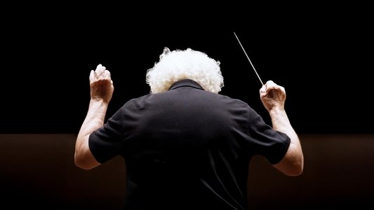 Simon Rattle - Vom Glück des Dirigierens