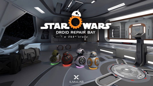 Droid Repair Bay – A 360 Story