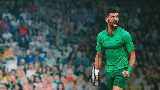 Novak Djokovic: The Wolf in Winter