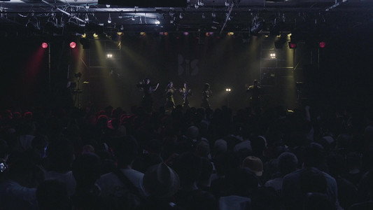 “3 balls and 2 strikes TOUR” FiNAL ＠LIQUIDROOM