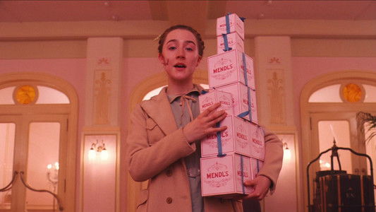 The Grand Budapest Hotel