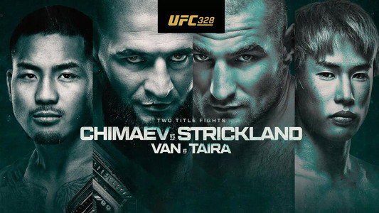 UFC 328: Chimaev vs Strickland