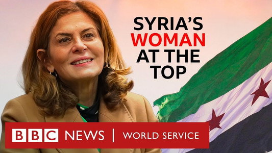 Syria's Woman at the Top