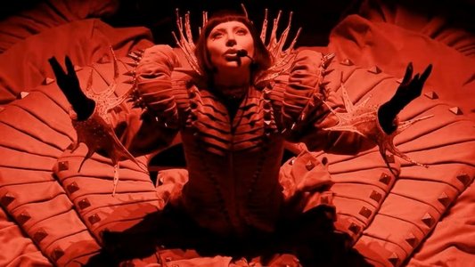 Mayhem in the desert Lady Gaga Live at Coachella