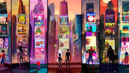 Spider-Man: Beyond the Spider-Verse