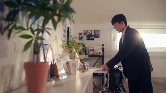 최애가 나타났다?!