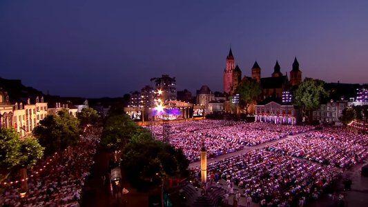 André Rieu and the Dutch Royal Family