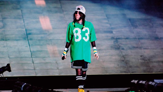 Billie Eilish Lollapalooza São Paulo