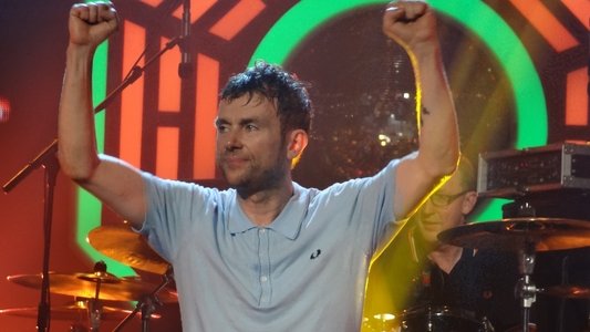 Blur au Zénith - Paris