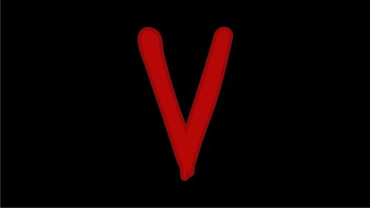 V