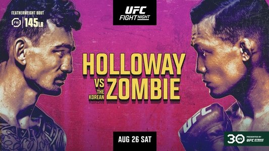 UFC Fight Night 225: Holloway vs. The Korean Zombie