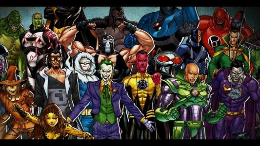 Necessary Evil: Super-Villains of DC Comics