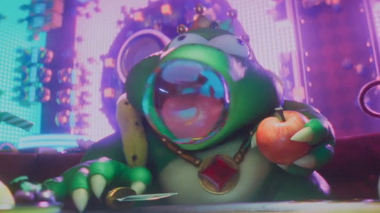 The Super Mario Galaxy Movie