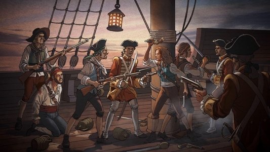 L'épopée des femmes pirates - Les filles du vent