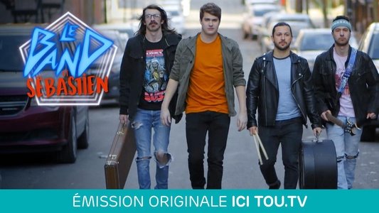 Le band et Sébastien